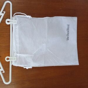 The Real Real dust bag